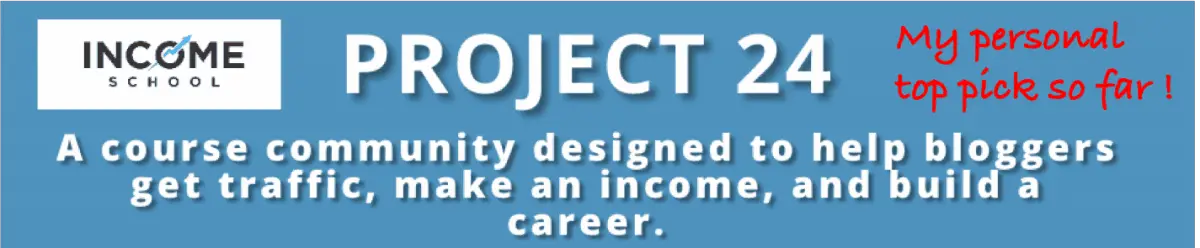 Income School's Project 24