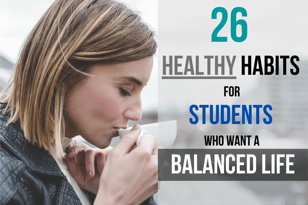 good habits students should have