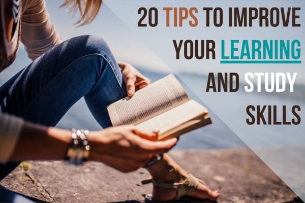 20 Tips To Improve Your Learning And Study Skills In 2020 How To Make