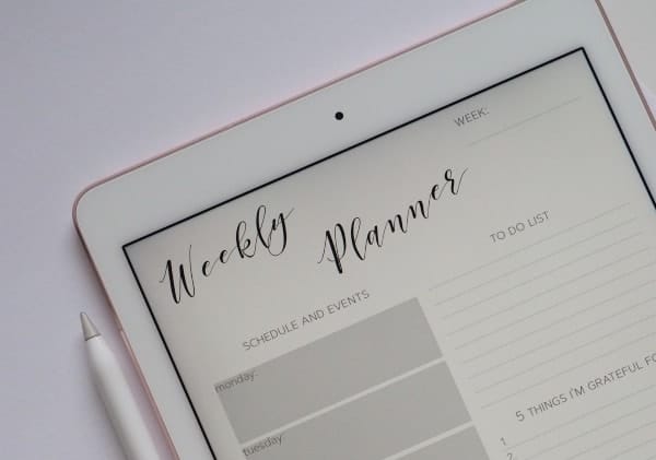 6 reasons to have 2 or more planners