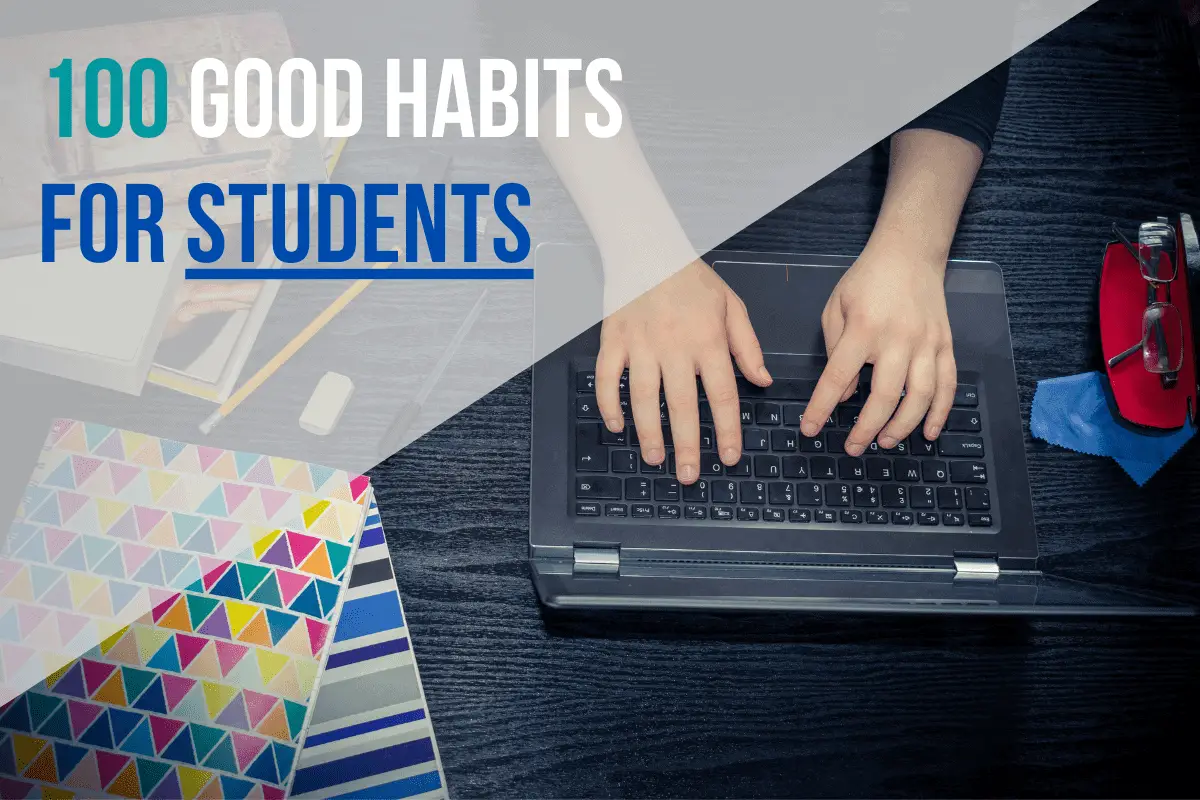 good habits students should have